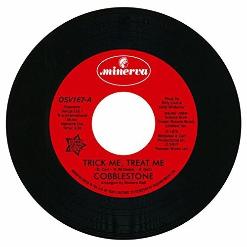 Cobblestone / Moods - Trick Me Treat Me / Rainmaker - Vinyl Record
