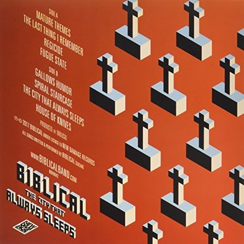 Biblical - City That Always Sleeps - Vinyl Record