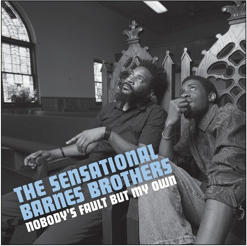Sensational Barnes Brothers - Nobody's Fault But My Own - Music CD