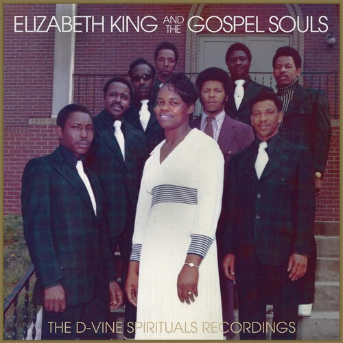 King,elizabeth & Gospel Souls - D-vine Spirituals Recordings - Music CD