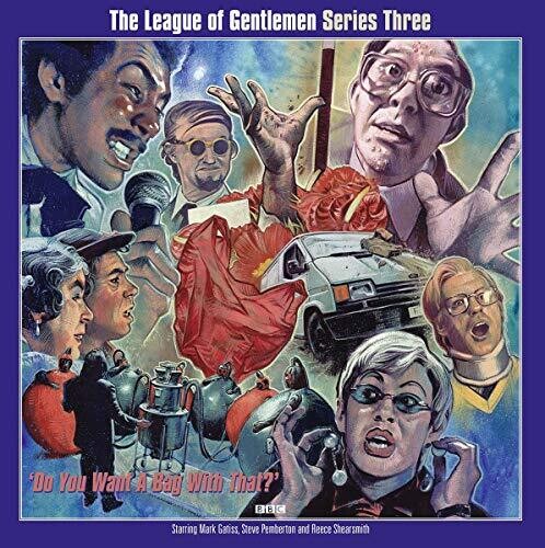 League Of Gentlemen - Series Three: Do You Want A Bag With That - Vinyl Record