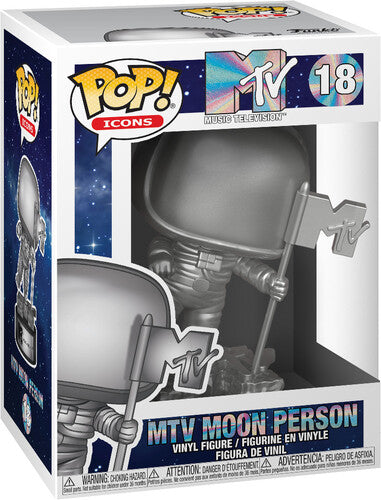 Pop Icons - Mtv - Moon Person - Collectibles
