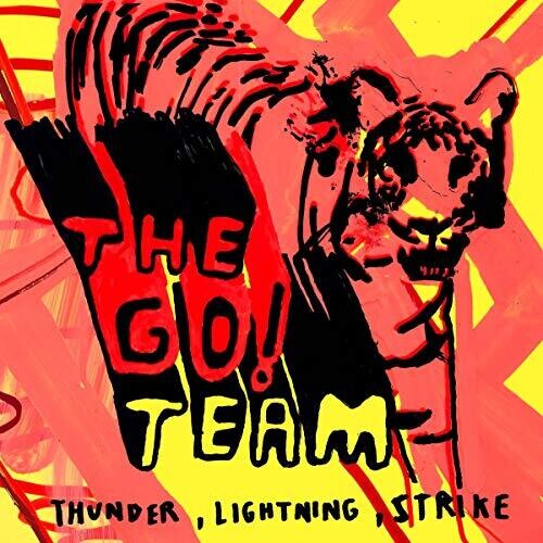 Go Team - Thunder Lightning Strike - Vinyl Record