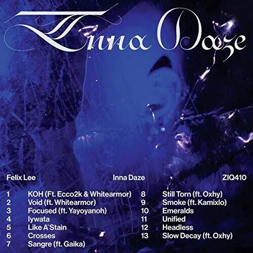 Felix Lee - Inna Daze - Music CD