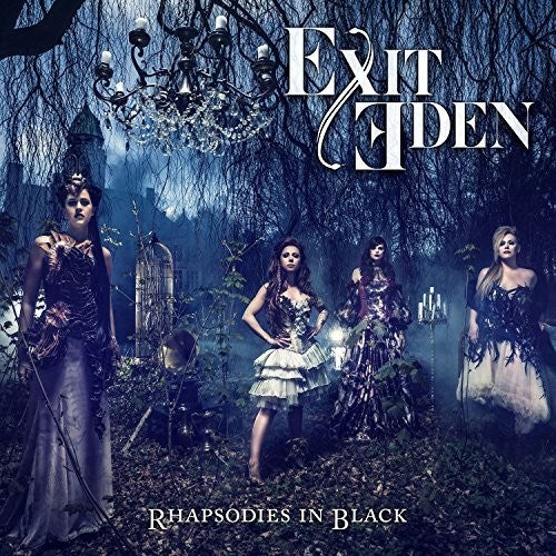 Exit Eden - Rhapsodies In Black - Music CD