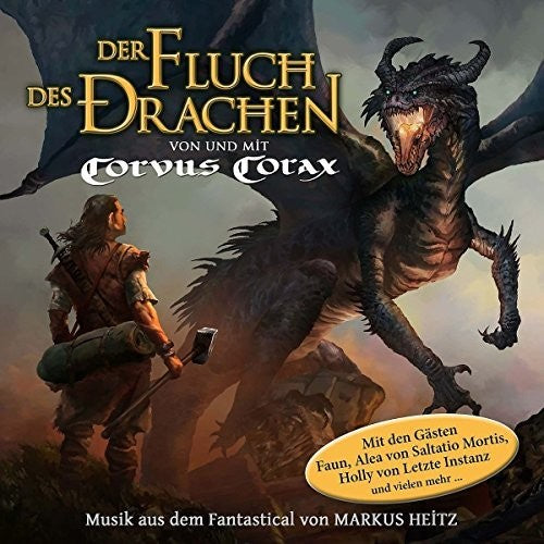 Corvus Corax - Der Fluch Des Drachen - Music CD