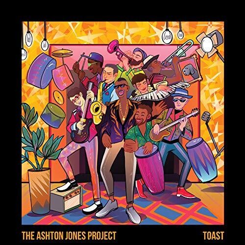Ashton Jones Project - Toast - Vinyl Record