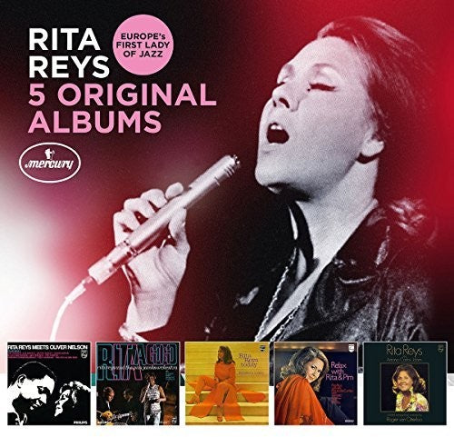 Reys,rita - 5 Original Albums - Music CD