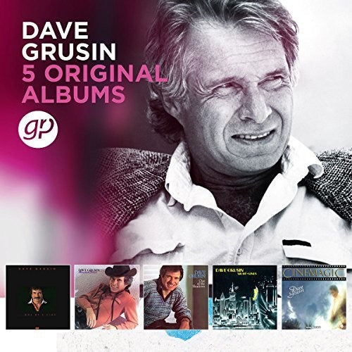 Grusin,dave - 5 Original Albums - Music CD