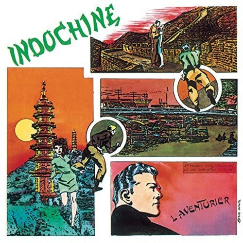 Indochine - L'aventurier - Music CD