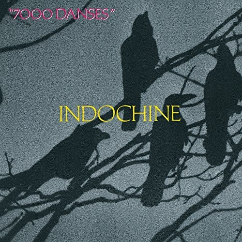 Indochine - 7000 Danses - Music CD
