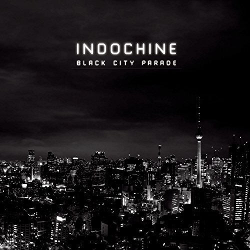 Indochine - Black City Parade - Music CD