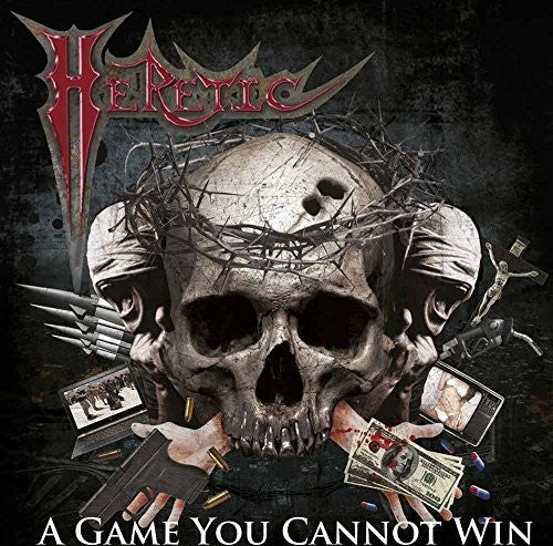 Heretic - Game You Cannot Win - Music CD