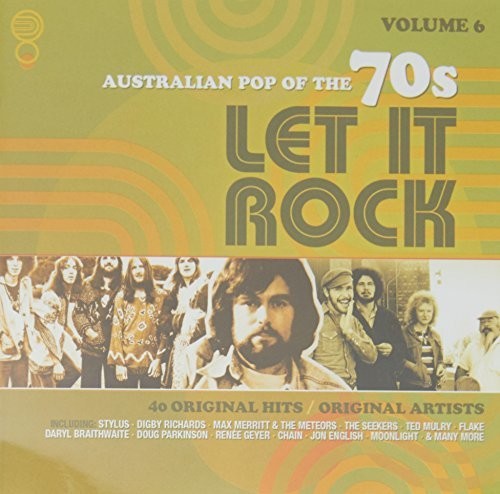 Let It Rock: Australian Pop Of 70s Vol 6 / Various - Let It Rock: Australian Pop Of 70s Vol 6 / Various - Music CD