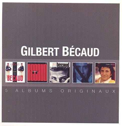 Becaud,gilbert - Original Album Series - Music CD