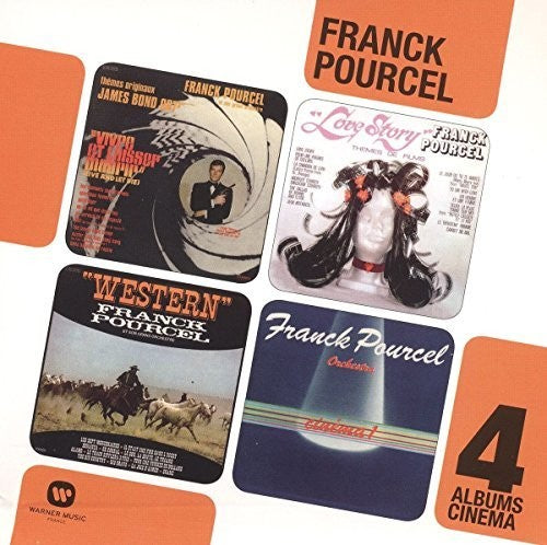 Pourcel,frank - Cinema - Music CD