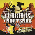 Siglo Xx / Escorpiones - Corridos & Nortenas - Music CD