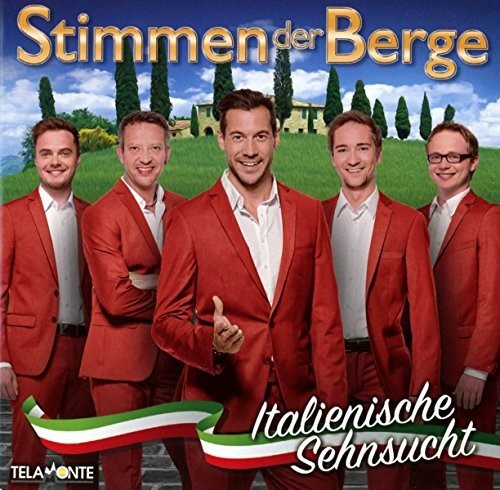 Stimmen Der Berge - Italienische Sehnsucht - Music CD