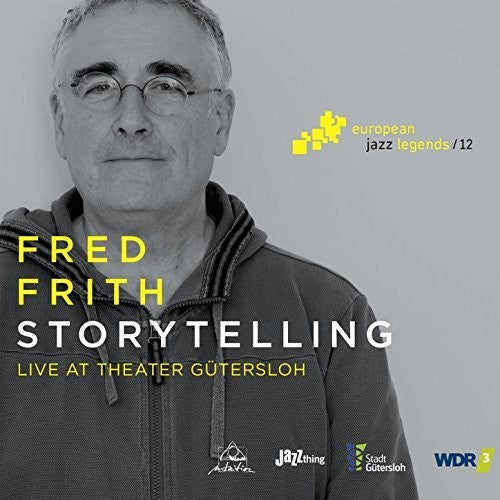 Fred Frith,fred - Storytelling - Music CD