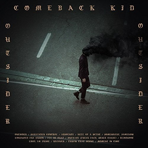 Comeback Kid - Outsider - Music CD