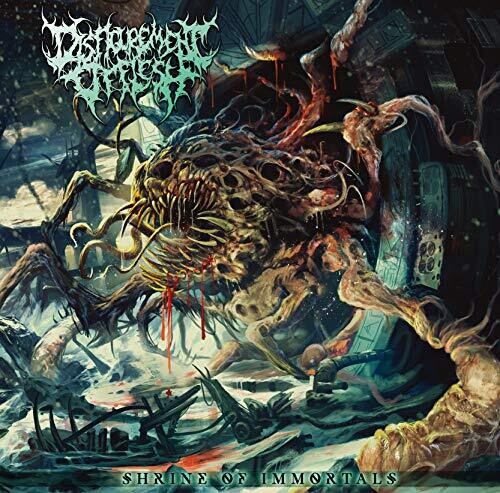 Disfigurement Of Flesh - Shrine Of Immortals - Music CD