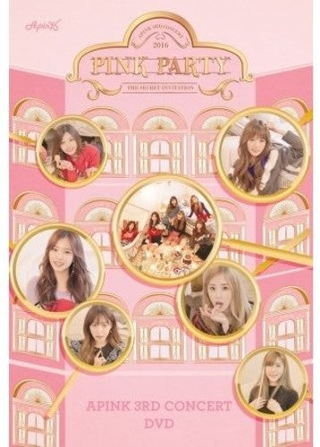 Apink - Apink 3rd Concert Pink Party - DVD