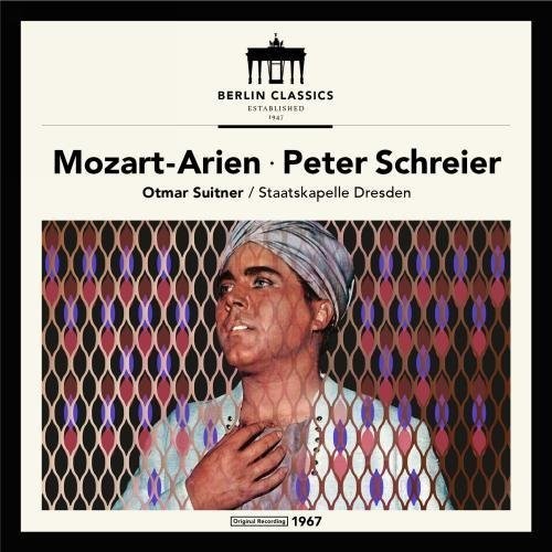 Mozart / Schreier,peter - Mozart: Arias - Music CD