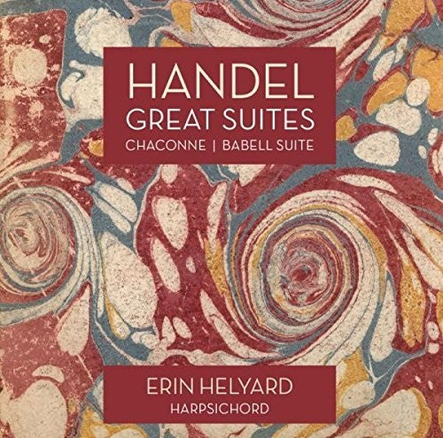Handel / Helyard,erin - Handel: Great Suites - Music CD