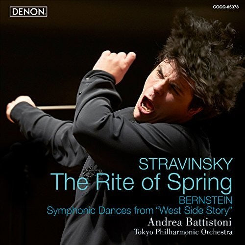Stravinsky / Battistoni,andrea - Stravinsky: Rite Of Spring - Music CD