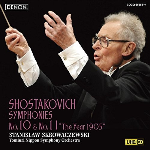 Shostakovich / Skrowaczewski,stanislaw - Shostakovich: Symphony 10 - Music CD
