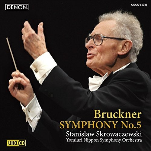 Bruckner / Skrowaczewski,stanislaw - Bruckner: Symphony 5 - Music CD