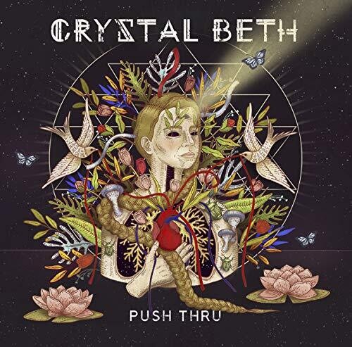Crystal Beth - Push Thru - Music CD
