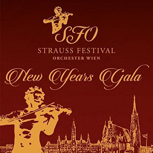 Strauss Festival Orchester Vienna - New Year's Gala - Music CD