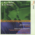 Weber / Mozart / Schultheis / Telos Music Ensemble - Clarinet Quintets - Music CD