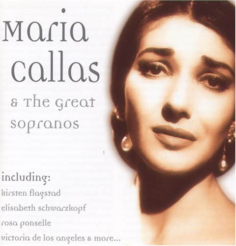 Callas,maria - Great Sopranos - Music CD