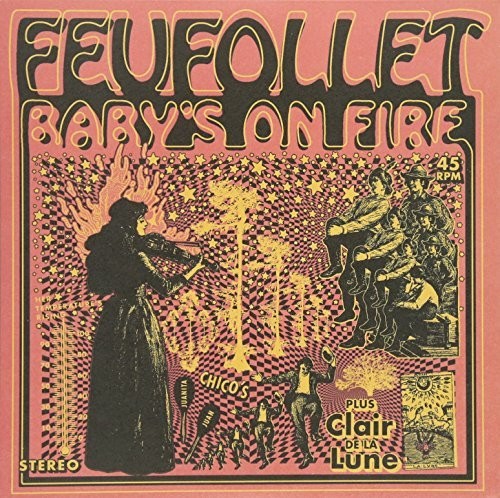 Feifollet - Baby's On Fire - Vinyl Record