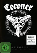 Coroner - Autopsy - Music CD