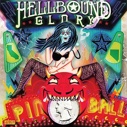 Hellbound Glory - Pinball - Vinyl Record