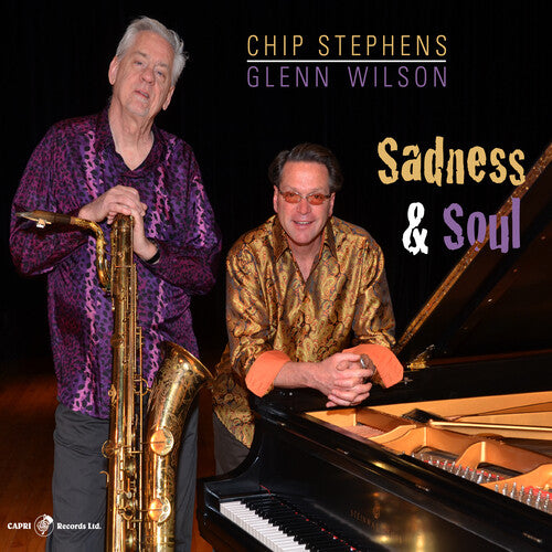 Stephens,chip / Wilson,glenn - Sadness & Soul - Music CD
