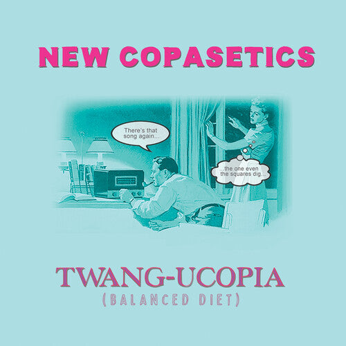 New Copasetics - Twang Ucopia (balanced Diet) - Vinyl Record