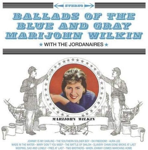 Wilkin,marijohn - Ballads Of The Blue & Gray - Music CD