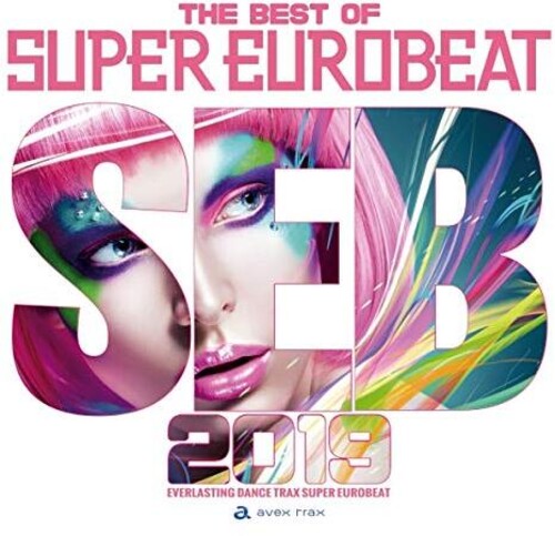 Best Of Super Eurobeat 2019 / Various - Best Of Super Eurobeat 2019 / Various - Music CD