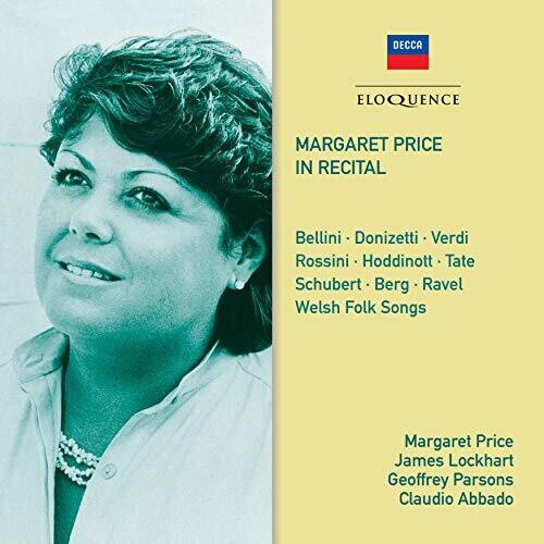 Price,margaret - Margaret Price In Recital - Music CD