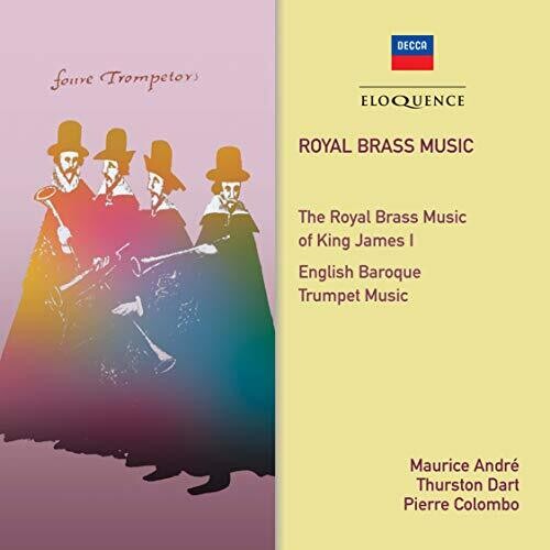 Andre,maurice / Dart,thurston - Royal Brass Music - Music CD