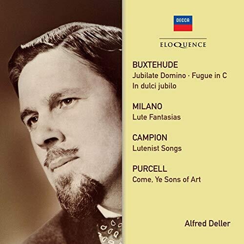 Deller,alfred - Alfred Deller: Campion Purcell Buxtehude - Music CD
