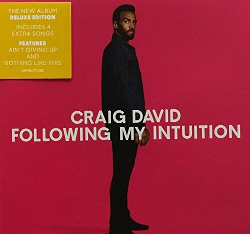 David,craig - Following My Intuition - Music CD