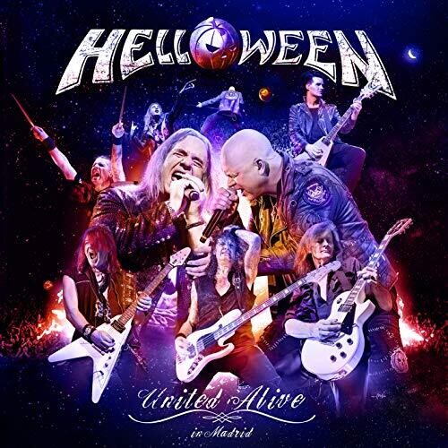 Helloween - United Alive In Madrid - Music CD