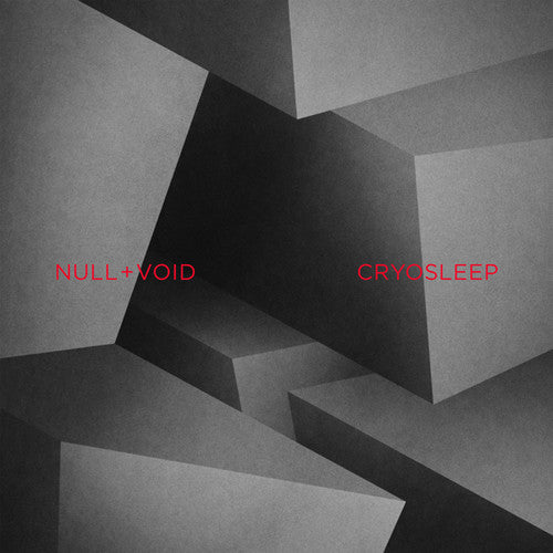 Null + Void - Cryosleep - Music CD