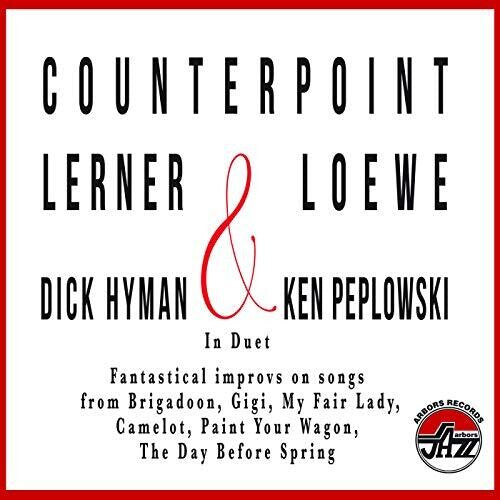 Hyman,dick / Peplowski,ken - Counterpoint - Music CD