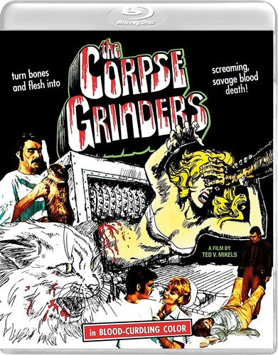 Corpse Grinders - Corpse Grinders - Blu-ray